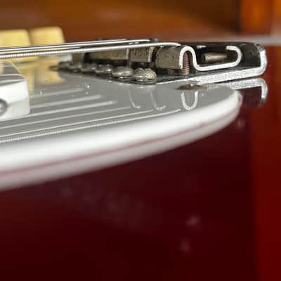 Tokai “Goldstar Sound” MIJ Stratocaster – Candy Apple Red – Early 1980s w/ Vintage Ibanez Hardcase image 11