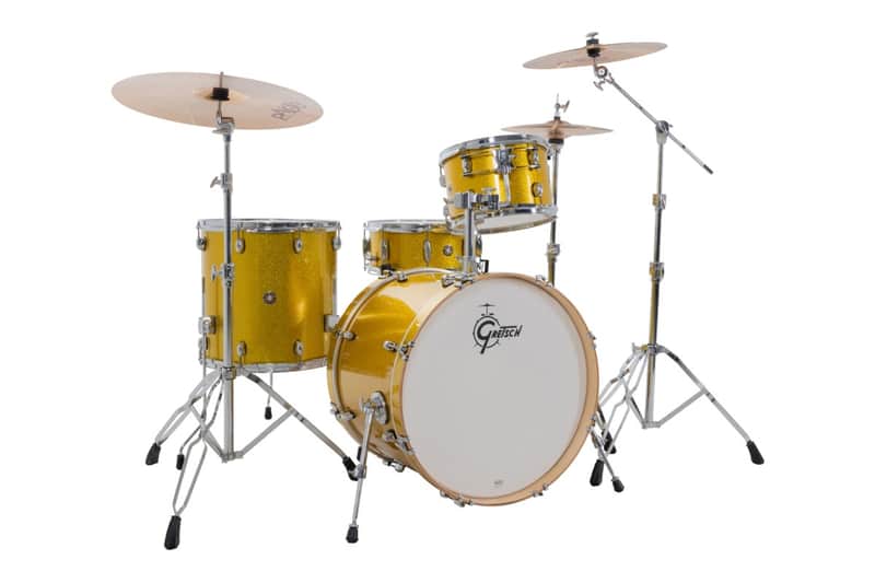 Gretsch Catalina Maple 4pc Shell Pack, Lemon Sparkle (CM2-E624S) Bild 1