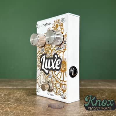 DigiTech LUXE デチューン ペダル DigiTech Luxe Compact Polyphonic Detuner Pedal | Sweetwater