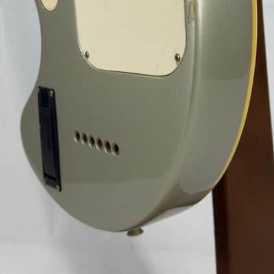 Fernandes UBB Z-03 Ultraman Electric Guitar 2000s - Silver image 13