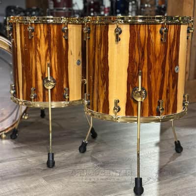 Sonor SQ2 Beech 10pc Drum Set African Marble Gloss image 10