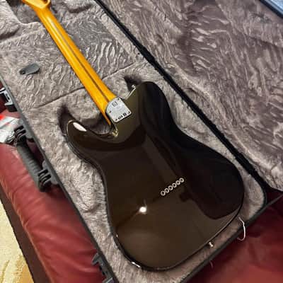 Fender American Ultra Telecaster with Rosewood Fretboard 2022 - Texas Tea image 3