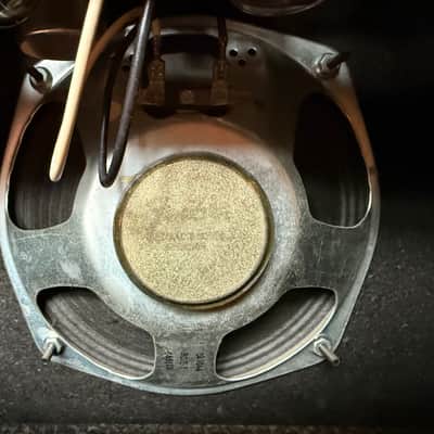 Fender Vibro Champ 1981 - Black/Siver Face image 8
