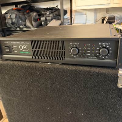 QSC PowerLight 1.4 2-Channel Stereo 1400W Power Amplifier PL1.4 PL 1.4 Amp PA DJ image 3