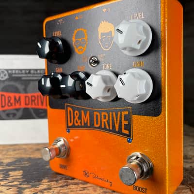 Keeley D&M Drive - Includes Original Box image 3
