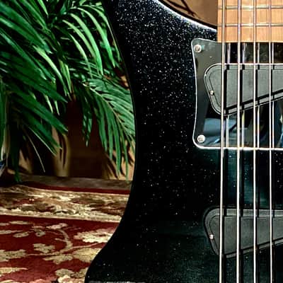 Rickenbacker 4003S/5 5 String Jetglo Pearlstars (017) image 8