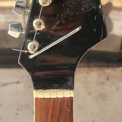 RARE! Kent Polaris II Sunburst w Trem System 1965 Japan image 3