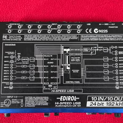 EDIROL UA 101 USB Audio Interface image 6