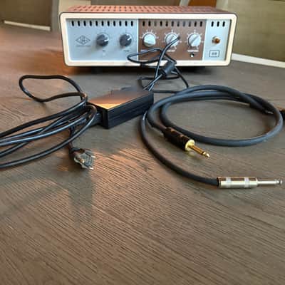 Universal Audio OX Amp Top Box Attenuator 2019 - Present - Silver/Brown/Black image 4