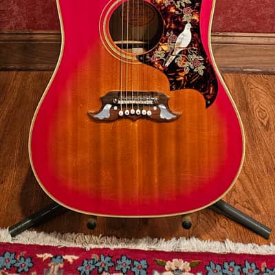 Gibson Dove 1968 - Cherry Sunburst image 1