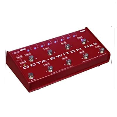 Carl Martin CM0222 Octa-Switch MK3 Pedal image 3