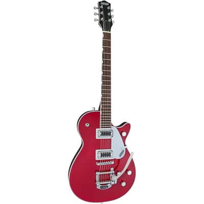Gretsch Guitars G5230T Electromatic Jet FT Single-Cut With Bigsby Electric Guitar 2023 - Firebird Red image 6