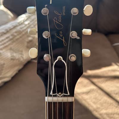 Gibson 60s Reissue Les Paul Special 2015 - Faded TV Yellow VOS image 4