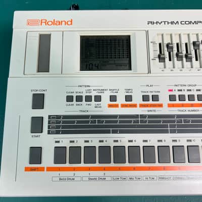 Roland TR-707 Rhythm Composer 1985 - White image 2