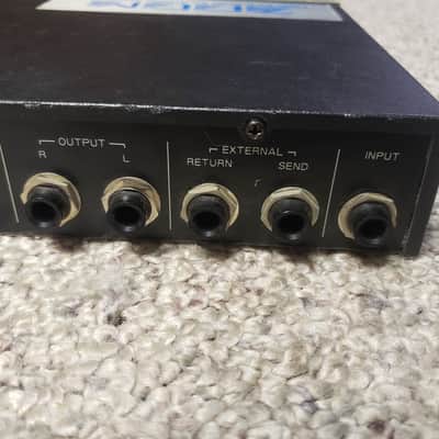 Vintage 90s Zoom 9050 Advanced Instrument Multi Effect Processor Guitar Pedal Rack image 11