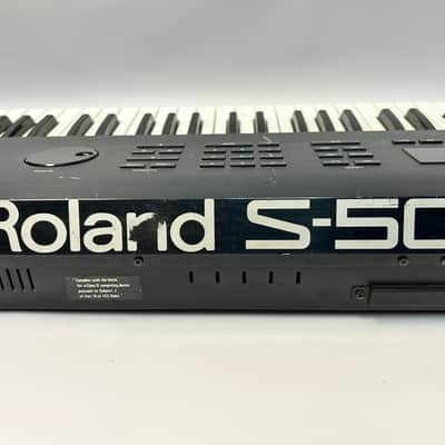 Roland S-50 61-Key Digital Sampling Keyboard AS-IS image 12