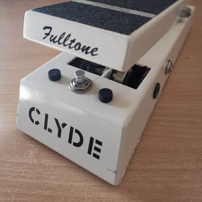 Fulltone Clyde Original Wah January 2002 S/N : 2804 First Series White Standard image 9