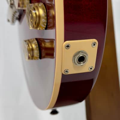Gibson Les Paul Classic 1960 Reissue W/ OHSC 2002 - Wine Red image 8