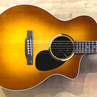 Martin Road Series SC-13E Special Burst 2025 Acoustic Electric Guitar Sunburst image 6