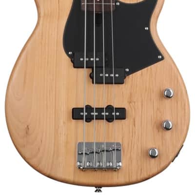 Yamaha BB234 4-string Bass Guitar - Yellow Natural Satin image 2