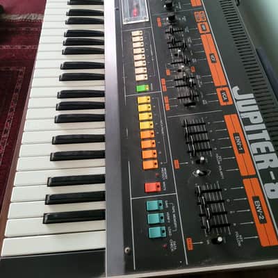 Roland Jupiter-8 61-Key Synthesizer 1981 - 1985 - Black