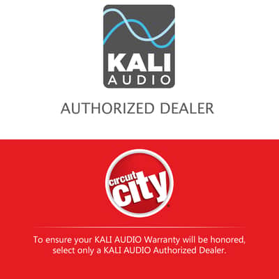 Kali Audio LP-6 V2 Project Lone Pine 6.5" Powered 2-Way Studio Monitor Pair Bundle + Mophead Cables image 2