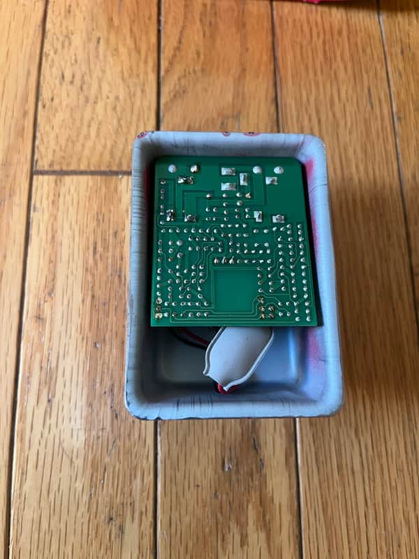 Guyatone HD-2 Harmonic Distortion mid '90s - red-orange | Reverb