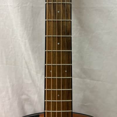 Takamine GX11ME NS G Series Taka-Mini All Mahogany Acoustic/Electric Guitar 2010s - Natural Satin image 5