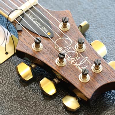 2017 PRS McCarty 594 Single-Cut Electric Guitar Black Gold Burst 10 Top + OHSC & Papers image 11