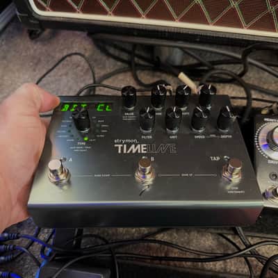 Strymon Midnight Edition TimeLine Delay Midnight Edition Dark Gray image 8