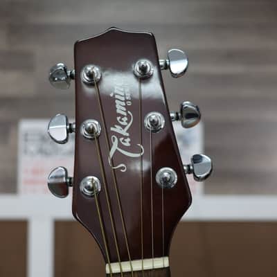 Takamine G Series EG-230 Acoustic/Electric 6-String Guitar image 3