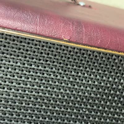 Blackstar Artisan 212 Handwired 2x12 Guitar Cabinet 2008 - Present - Burgundy image 8