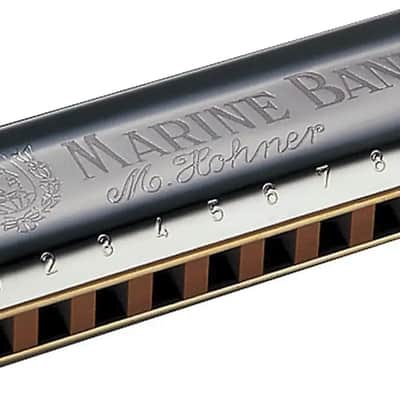 Hohner 1896BX Marine Band 1896 Harmonica, Key of D image 1
