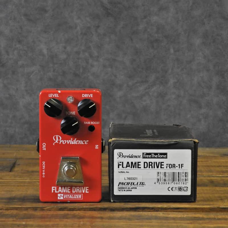 Providence Flame Drive FDR-1F - Red image 1