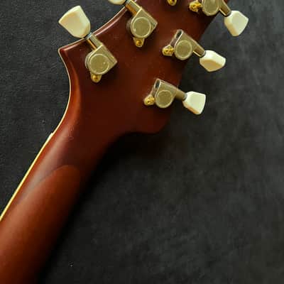 DYNAMIC METROPOLITAIN JAZZ II - Fully Hollow ES Thinline Vintage Sunburst Flametop Guitar by PT Berger image 10