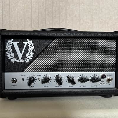 Victory Amps The Deputy 25-Watt Guitar Amp Head 2024 - Present - Black image 1