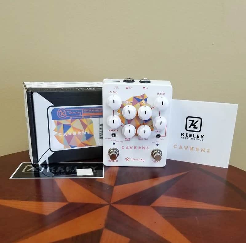 Keeley Caverns Delay Reverb V2 image 1