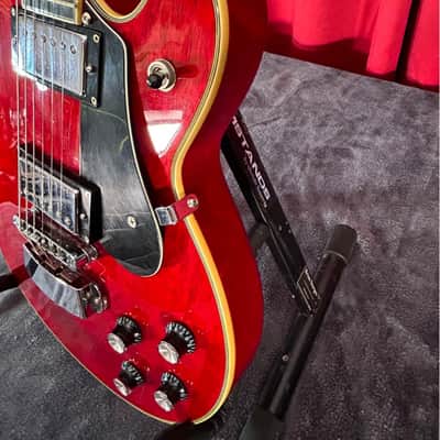 Hagstrom Swede 2004 - 2005 - Red with Original Hardshell Case image 8