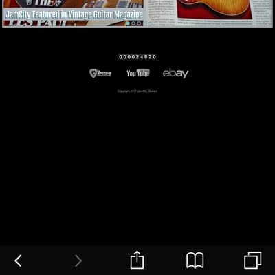 JamCity Guitars Les Paul Jr Double Cut  Faded cherry image 16