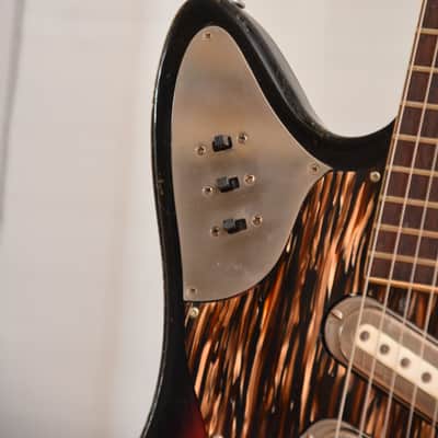 Framus Strato de Luxe  – 1965 German Vintage Solidbody Guitar / Gitarre image 7