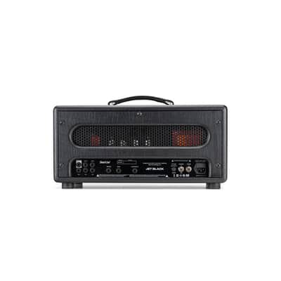 Bad Cat JET BLACK HEAD 38-Watt Tube Head NOS image 2