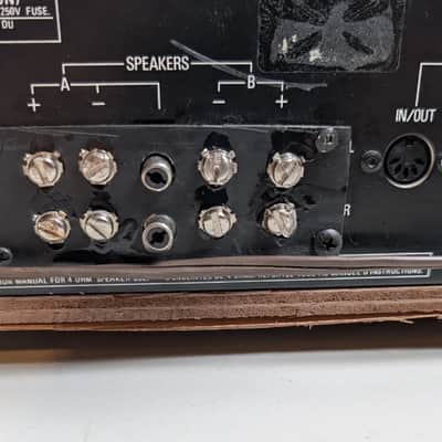 Realistic STA-42 Radio Shack AM/FM Stereo Receiver 1970s model 31-2086 Tested image 13