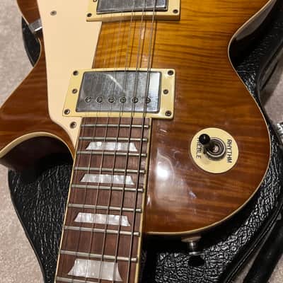 Epiphone Les Paul Standard 2007 - Honeyburst Flame Top image 9