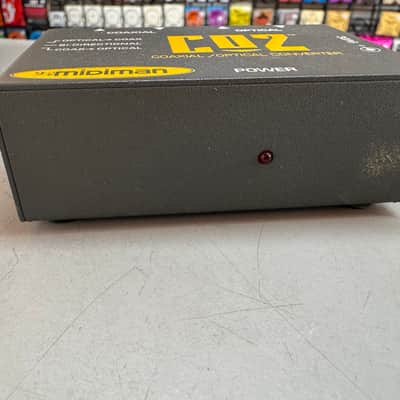 Midiman CO2 Coaxial / Optical Converter & Hosa Cables image 6