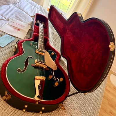 Gretsch G6196T Country Club 2003 - Cadillac Green image 3