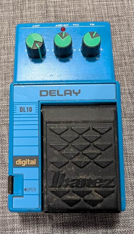 Ibanez DL10 Digital Delay | Reverb