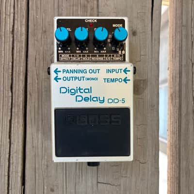 Boss DD-5 Digital Delay | Reverb