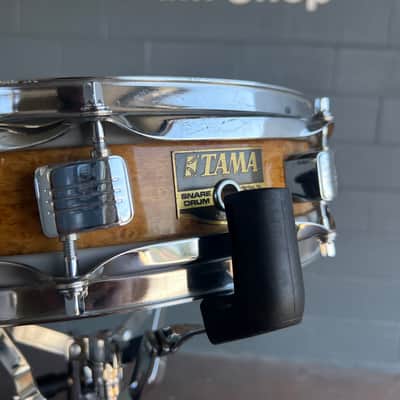 ~RARE!~ TAMA 3x13" Birdseye Maple Piccolo Snare Drum image 3