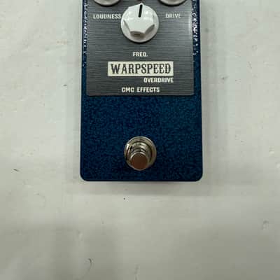 CMC Effects Warpspeed Overdrive Warp Speed Hand Made Guitar Effect Pedal