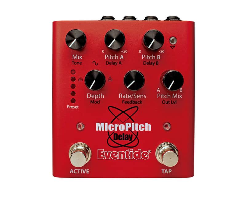 Eventide MicroPitch Delay Pedal - Open Box image 1